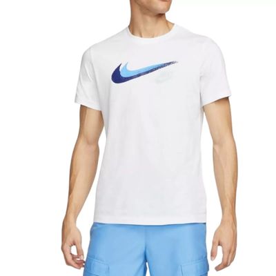 Nike Men's Signature Swoosh T-Shirt White
